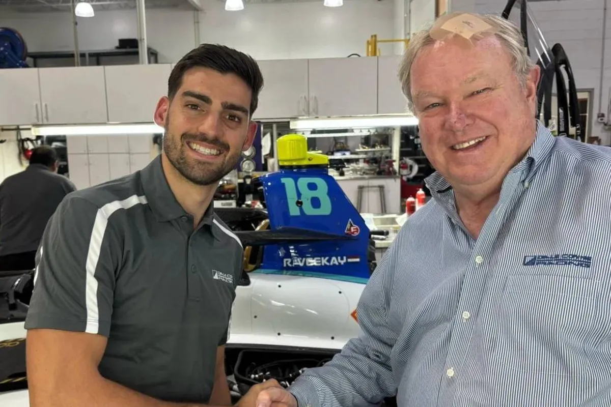 Rinus Veekay alsnog een Indycar-coureur in 2025: "Dat hij mij deze kans gunt, ben ik hem oprecht erg dankbaar voor"