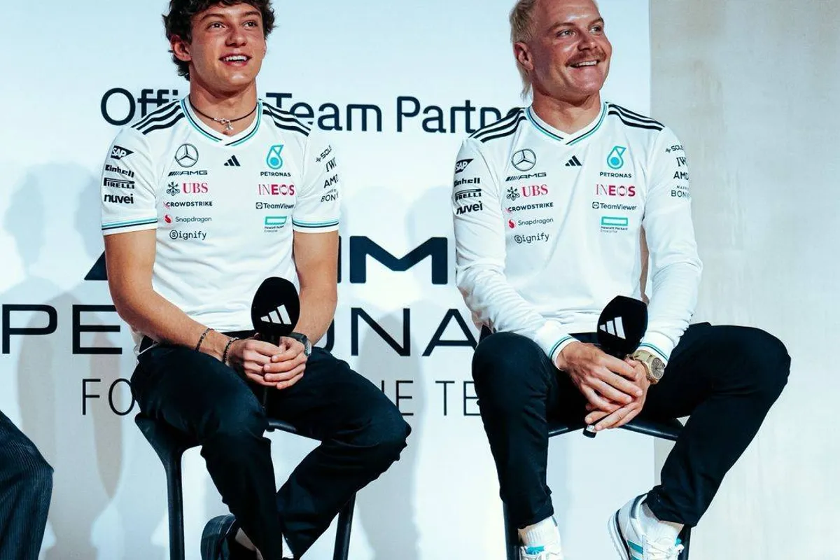Valtteri Bottas over zijn nieuwe rol bij Mercedes: "Daar kan ik zeker bij helpen"