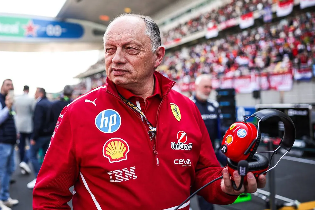 Fred Vasseur woest op F1-regie: "Absolute grap hoe dit werd gebracht"