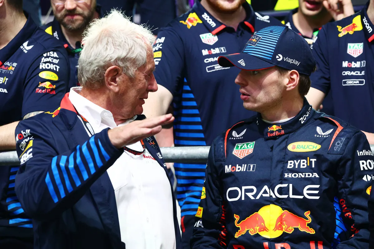 Helmut Marko: "Er is vooruitgang zichtbaar, maar nog niet op het niveau van McLaren"
