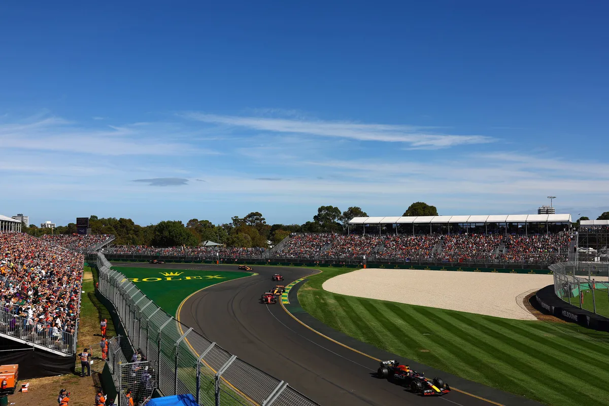 Tijdschema en weersverwachting Grand Prix van Australië 2025: vroeg opstaan, warme kwalificatie en regen op zondag