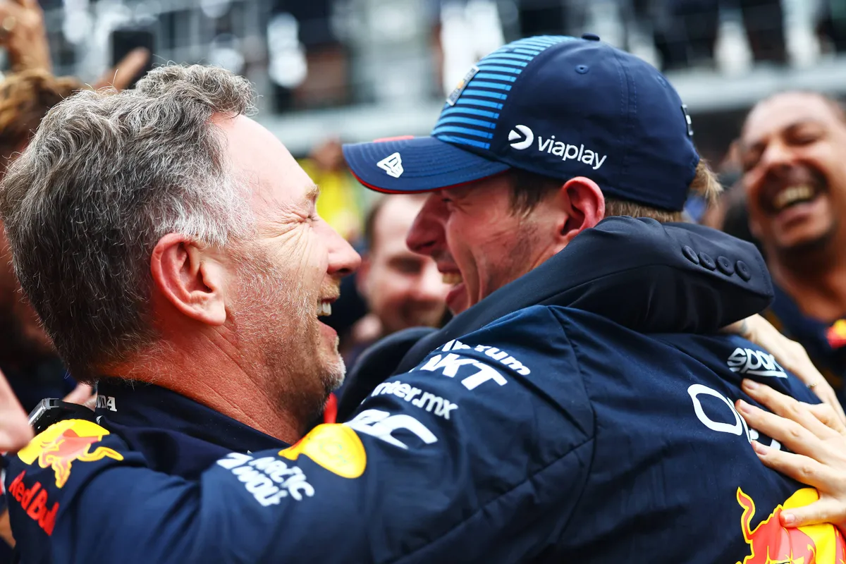 Horner lovend over Verstappen: "Typische Mighty Max-prestatie"