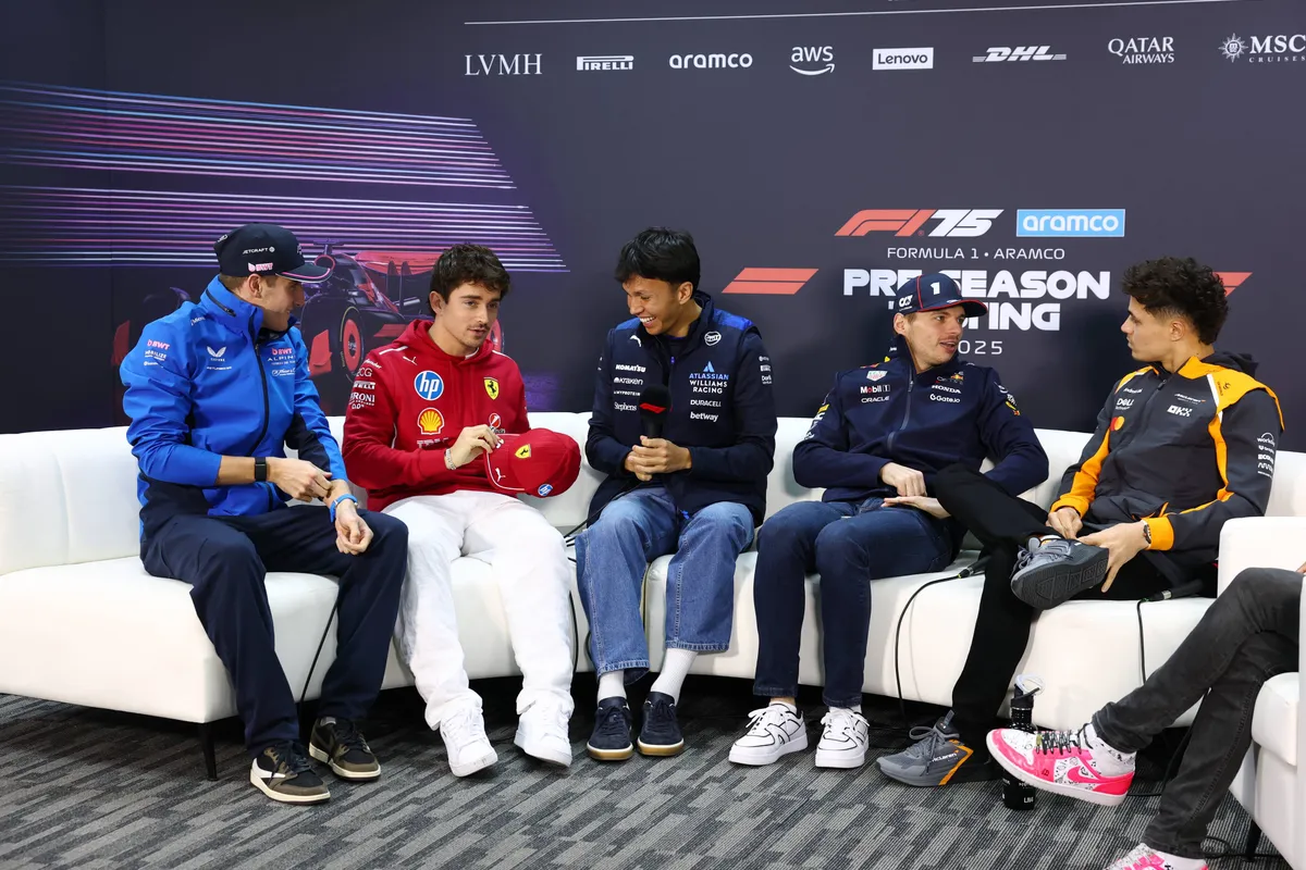 Charles Leclerc droomt van Ferrari-wereldtitel: "Dat is mijn enige doel die ik nog af moet vinken"