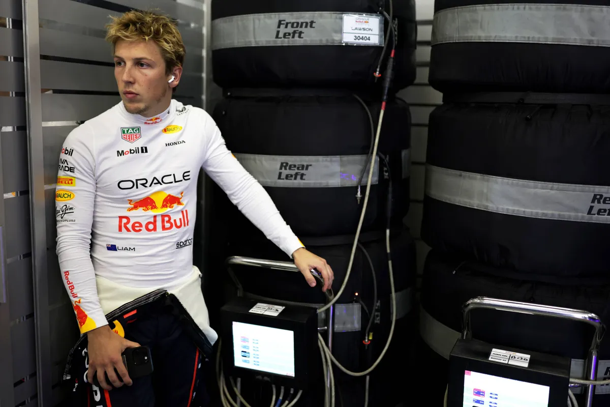 Wat vinden de andere coureurs van de snelle Red Bull-wissel?
