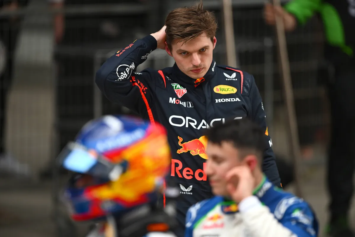 Max Verstappen na moeizame Grand Prix van China: "Je moet positief blijven"
