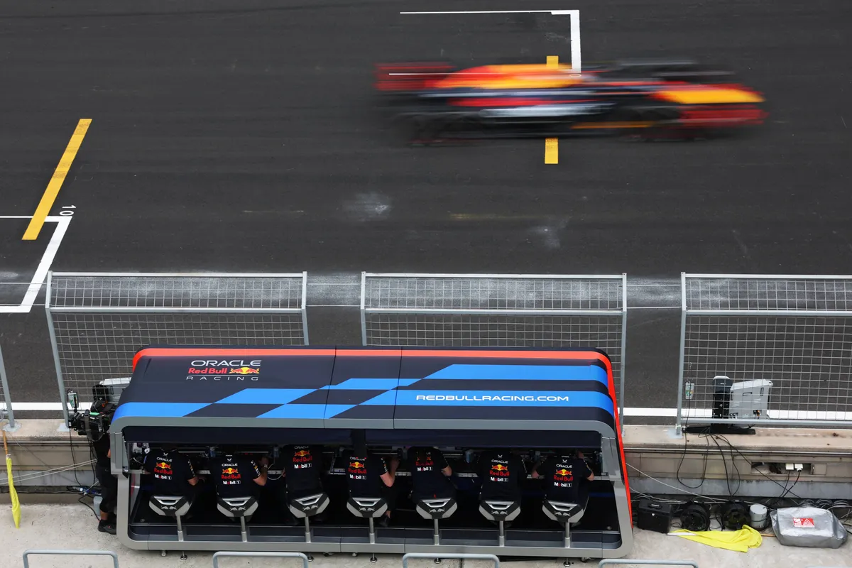 Giedo van der Garde maakt zich zorgen: "Red Bull is op dit moment team nummer vier"