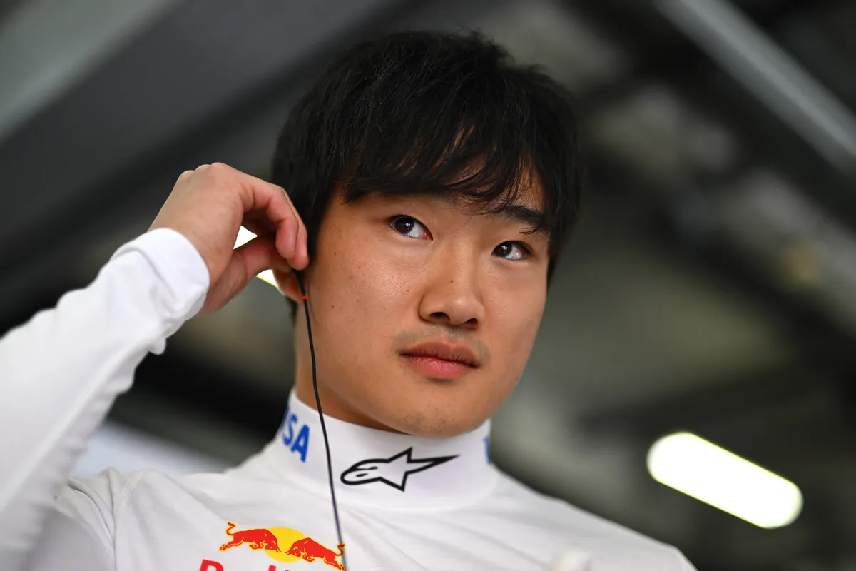 Yuki Tsunoda klaar voor promotie naar Red Bull: "Waarom niet?"