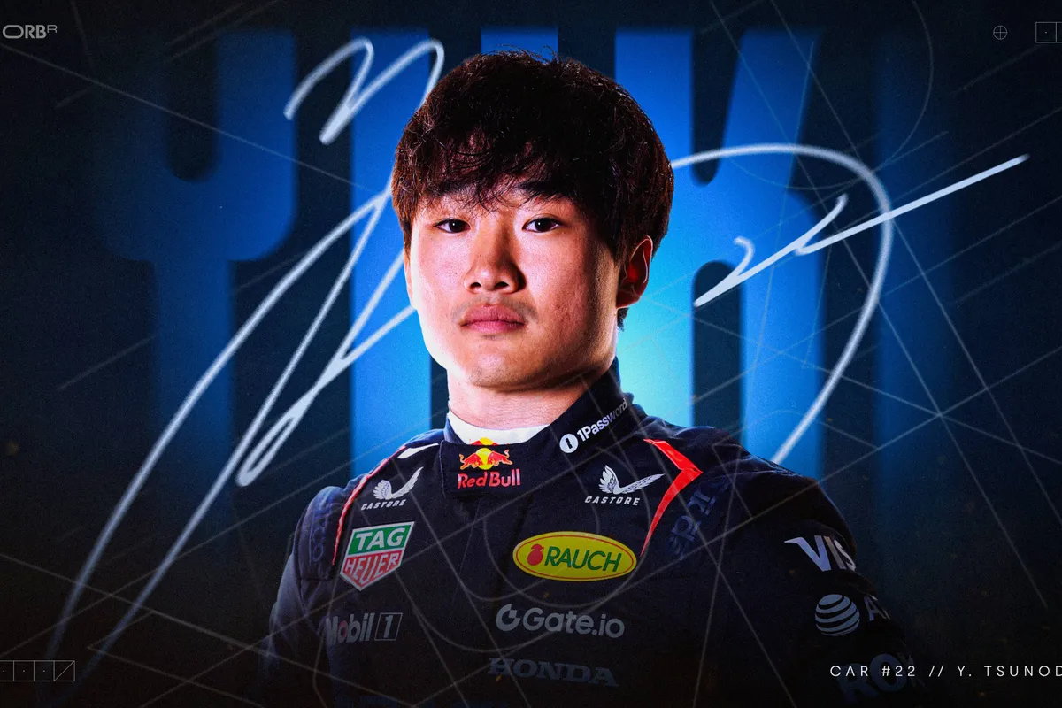 Tsunoda over Red Bull-kans: "Het voelt onwerkelijk om ineens te rijden voor Red Bull"
