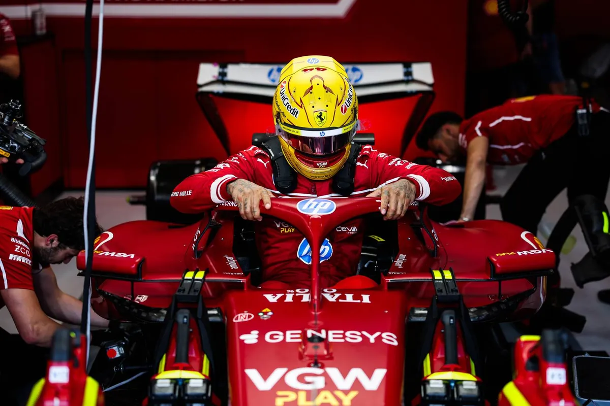 Hoelang wil Hamilton nog door met Ferrari? "Ik heb het gevoel dat zijn tijd voorbij is"