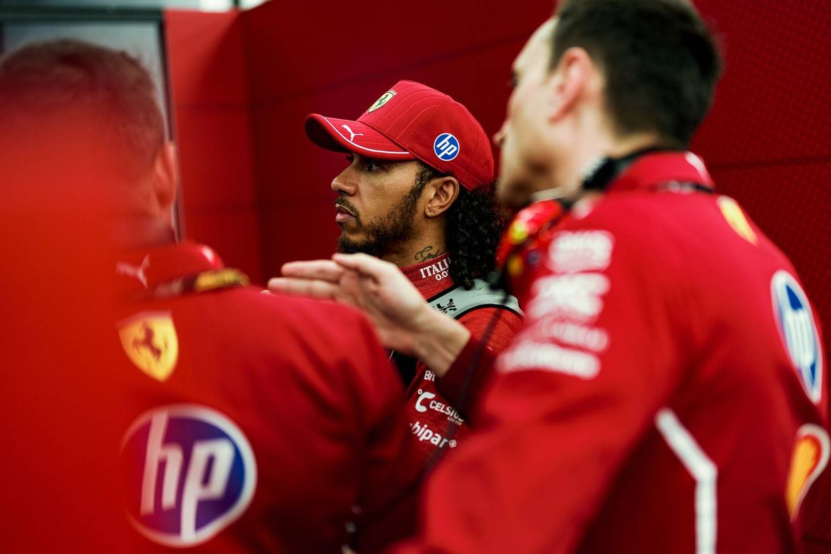 Volgende teleurstelling voor Hamilton: "Ik probeerde positiever te beginnen"