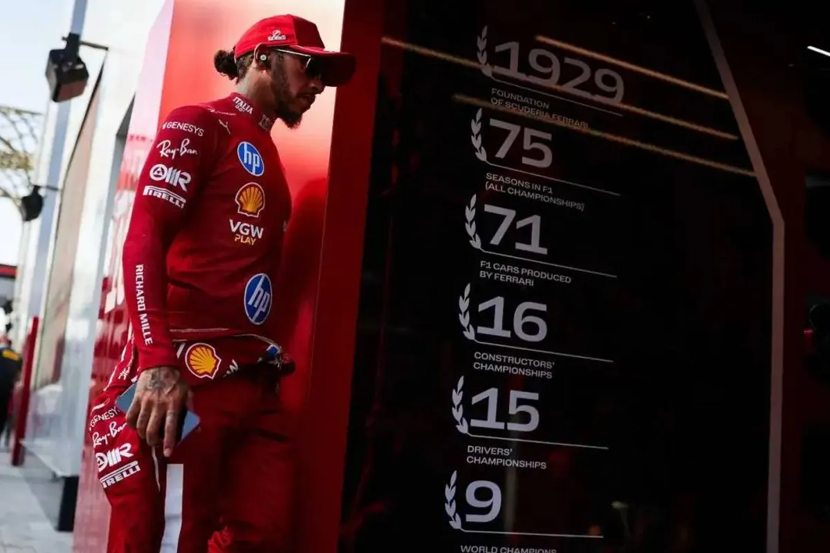 Hamilton zit in de dip:"Er valt helemaal niets positiefs mee te nemen, nul komma nul"
