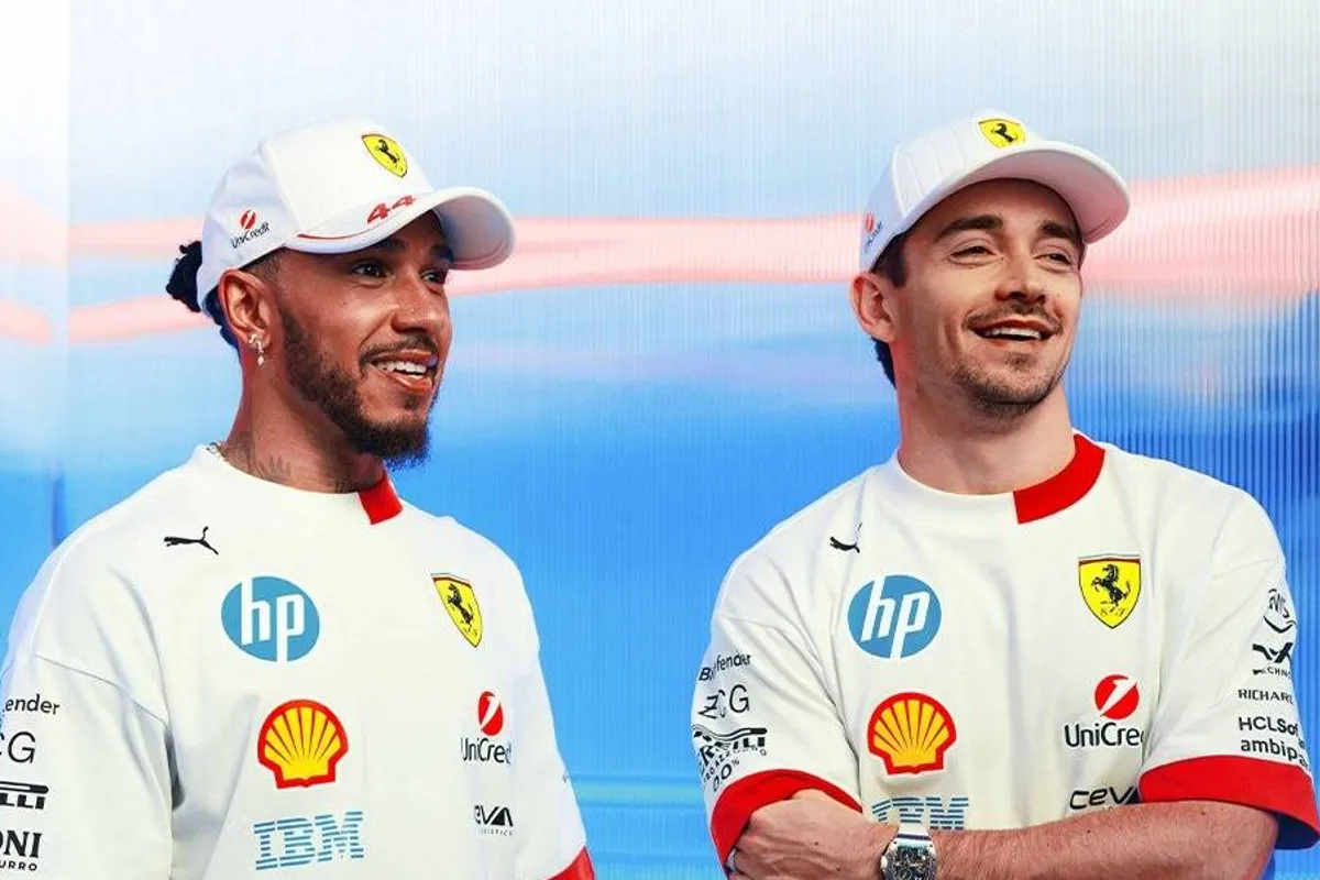 Ferrari komt met een nieuwe look naar Miami