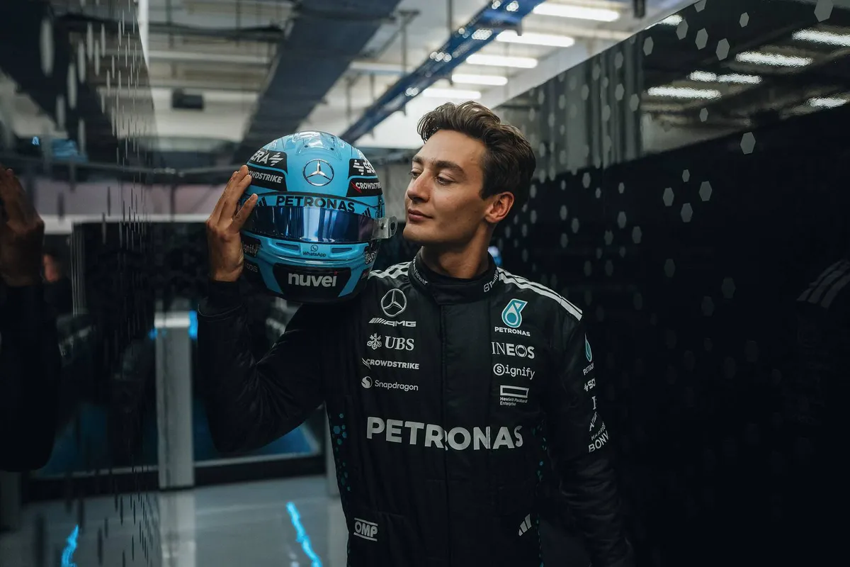George Russell: "Dan had ik nu twee kampioenschappen op mijn naam staan"