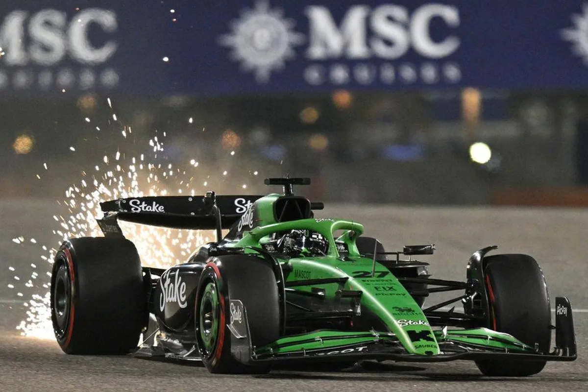 BREAKING: Nico Hulkenberg gediskwalificeerd van de Grand Prix van Bahrein.