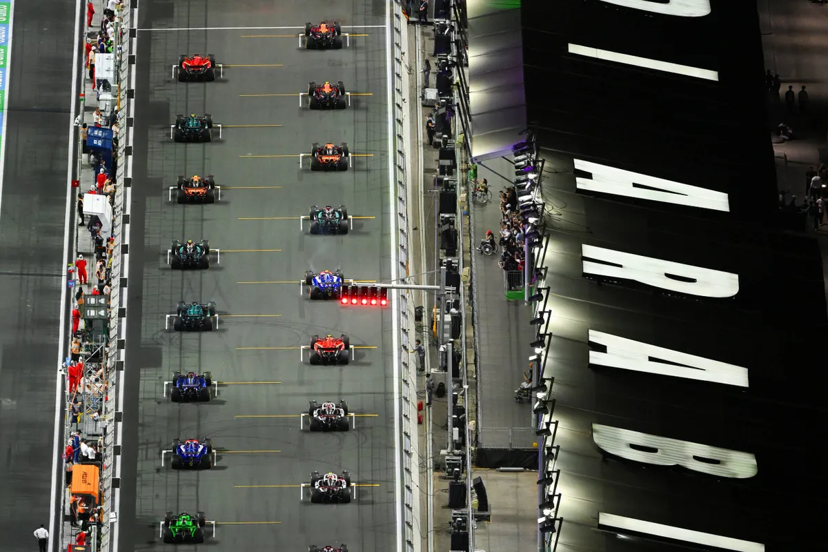 Live: Grand Prix van Saoedi-Arabië