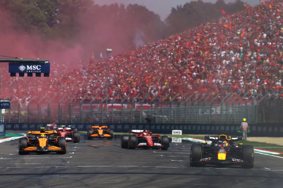 Verdwijnt Imola binnenkort van de Formule 1-kalender? "Het wordt een lastige situatie"
