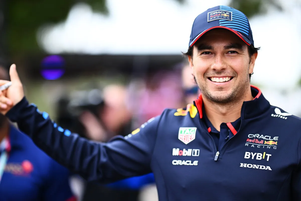 Sergio Perez staat hoog op het lijstje van Cadillac F1