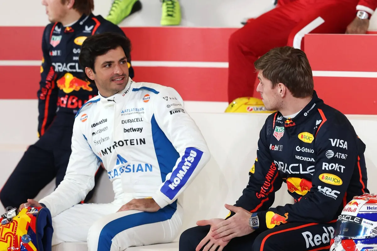 Zak Brown ziet Sainz graag terugkomen bij McLaren: "Als we een plaatsje vrij zouden hebben"