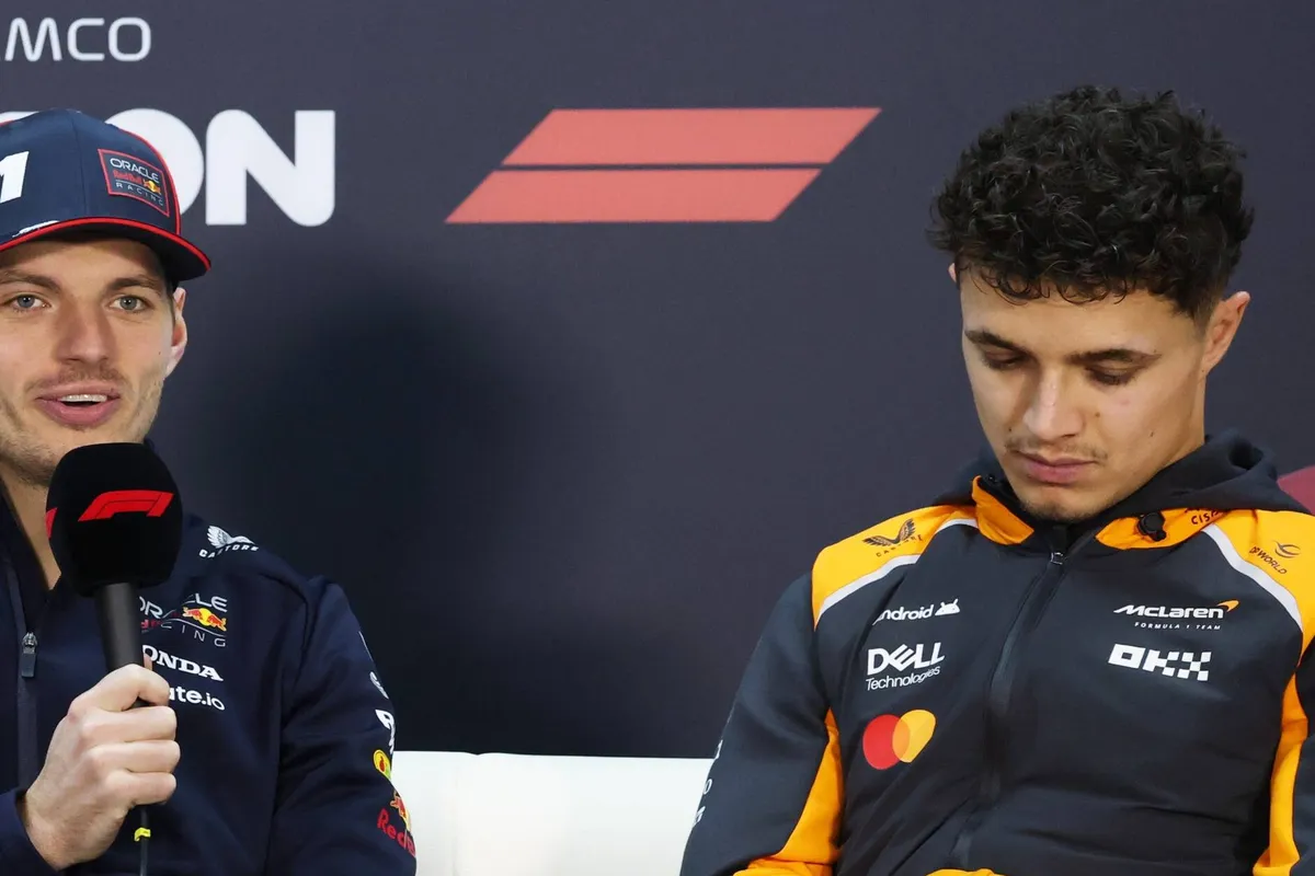 Norris schuldbewust na teleurstellende kwalificatie: "Alsof ik nog nooit eerder in een Formule 1-auto heb gereden"
