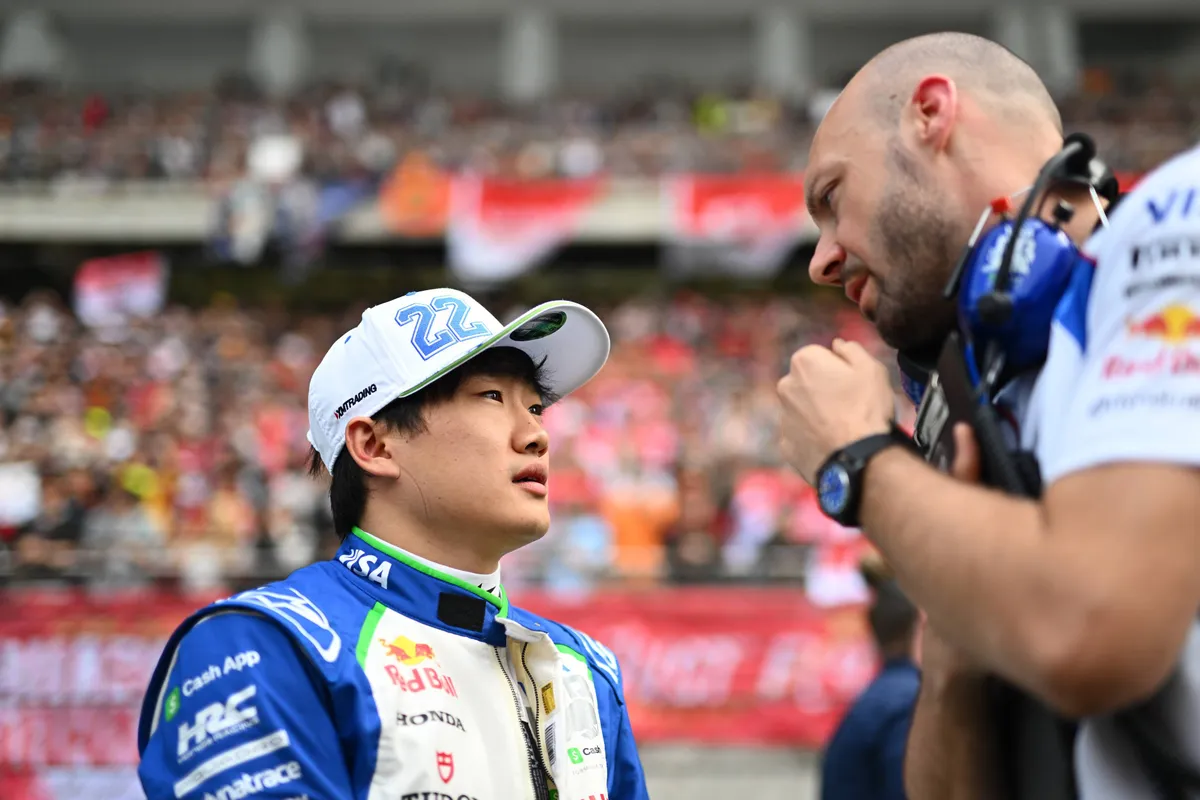 Tsunoda moest aanpak veranderen: "Anders zou ik niet in de Formule 1 blijven"