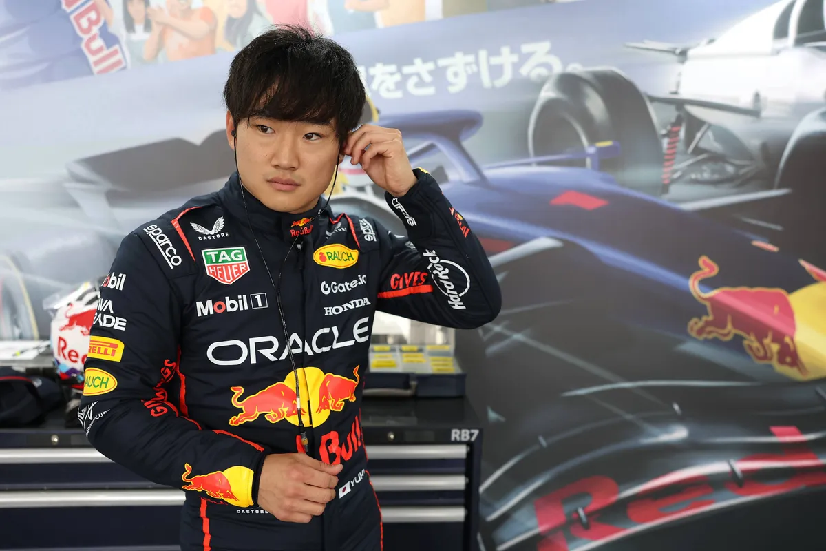 Tsunoda denkt dat hij de Red Bull kan gaan temmen: "Persoonlijk hou ik van auto's die agressief insturen"