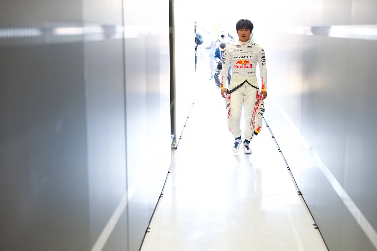 Yuki Tsunoda beschrijft eerste dag in een Red Bull-auto: "We hebben nog wat werk te doen"