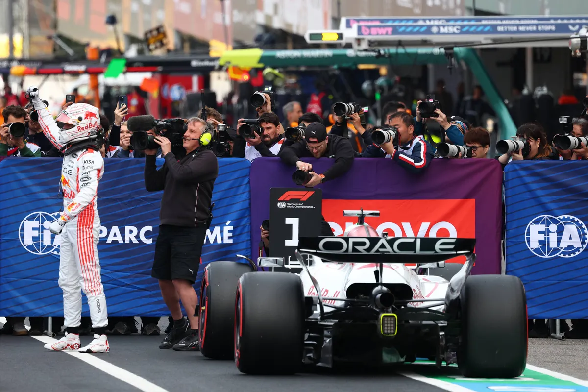 Red Bull verrast door pole van Verstappen: "Max was uitmuntend"