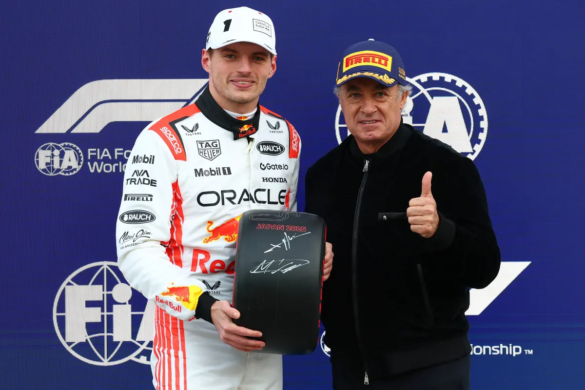 Verstappen verrast en pakt pole in Japan, Tsunoda stelt teleur met P15