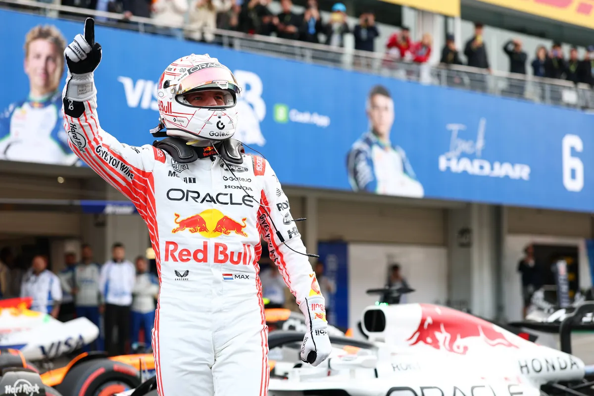 Max Verstappen na de pole op Suzuka: "Ik zat op de limiet, hier en daar misschien zelfs een beetje erover"