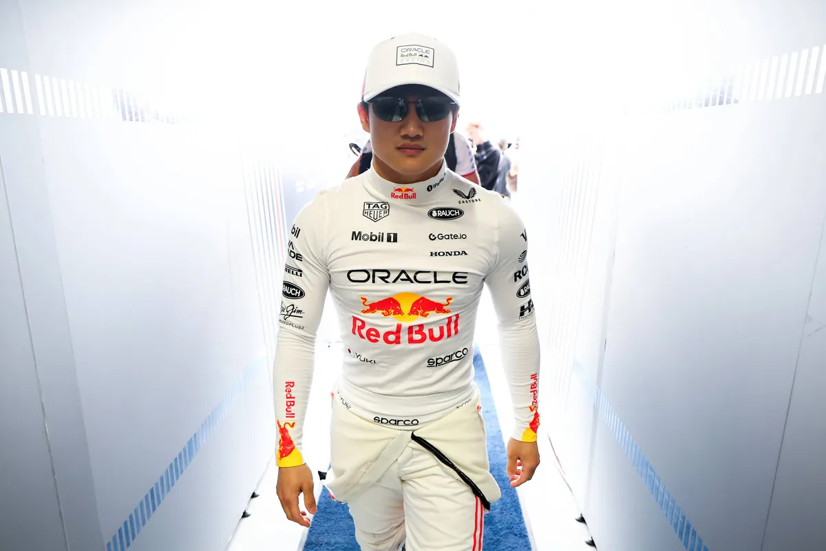 Yuki Tsunoda na teleurstellende thuisrace: "Gemengde gevoelens"