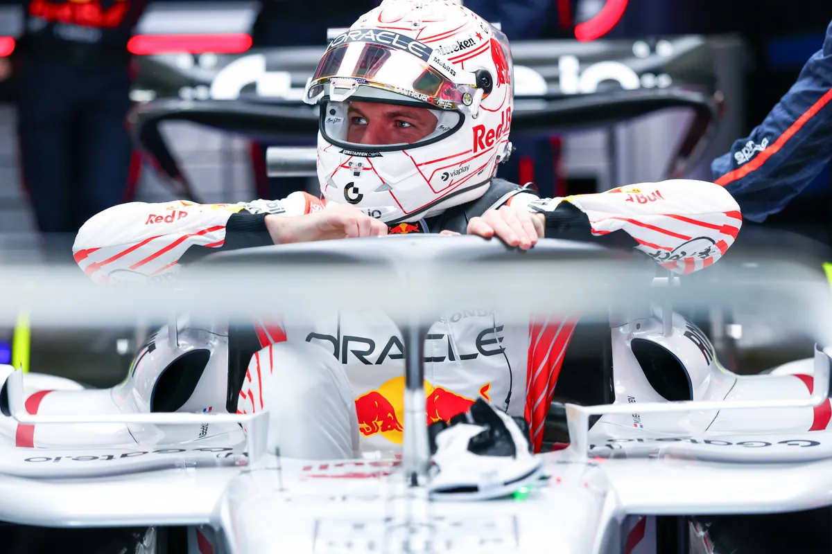 Verstappen blikt vooruit op Grand Prix van Bahrein: "Ik denk dat het een zware race voor ons wordt"