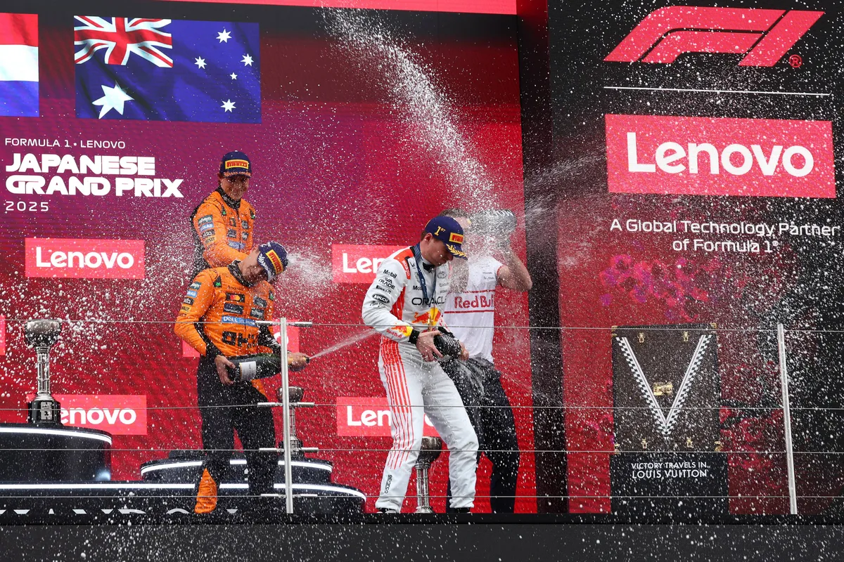 Lando Norris wordt niet meer verrast door Verstappen
