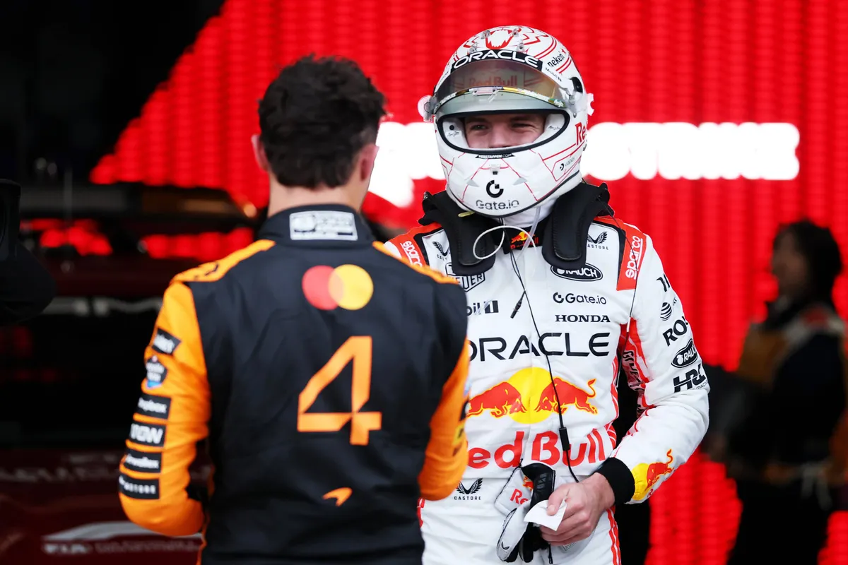 Norris: “Langzame bochten in Bahrein spelen Red Bull in de kaart”