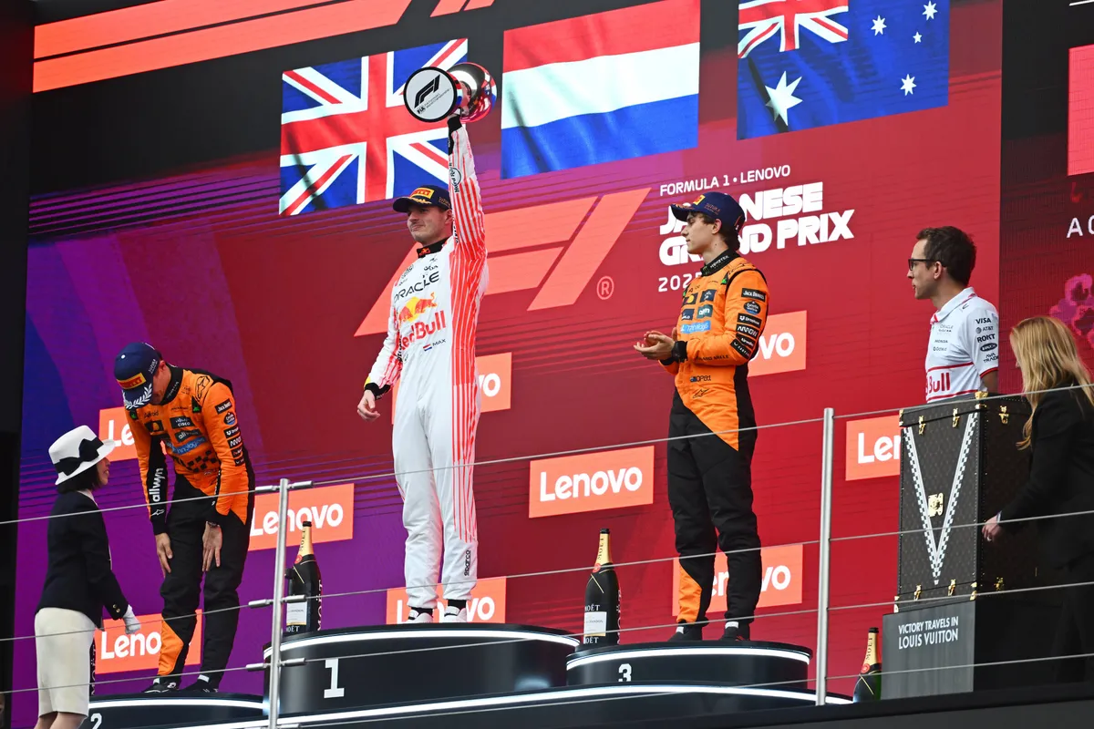 McLaren legt uit waarom Piastri de kans niet kreeg om Verstappen aan te vallen