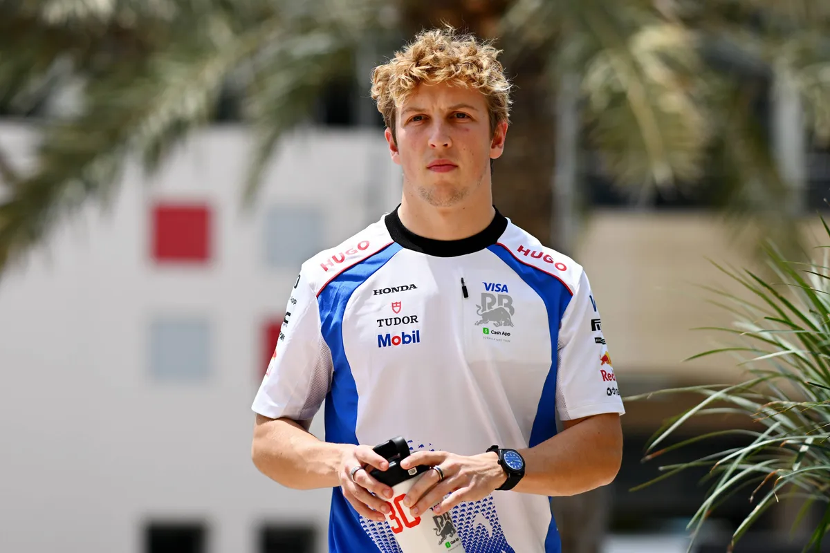 Liam Lawson: "De Racing Bulls heeft zeker een groter window en is makkelijker te besturen"