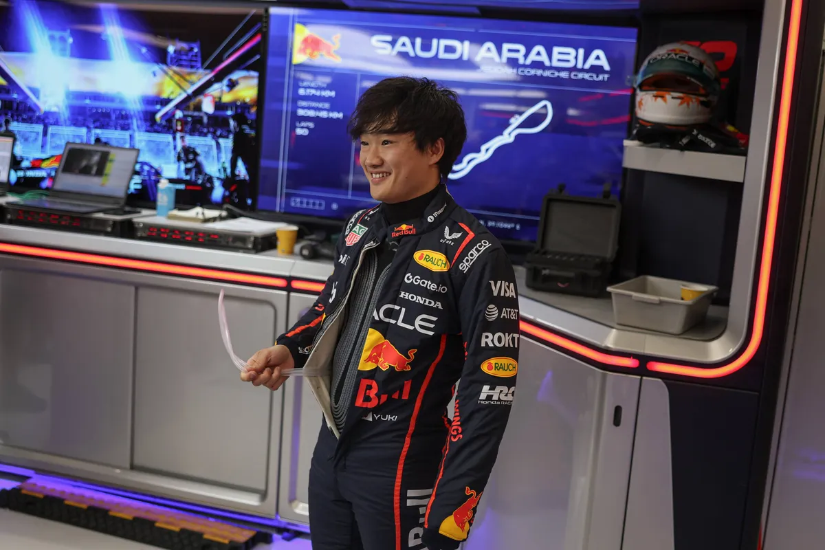 Tsunoda over Verstappen: "Ik kan hem verslaan"