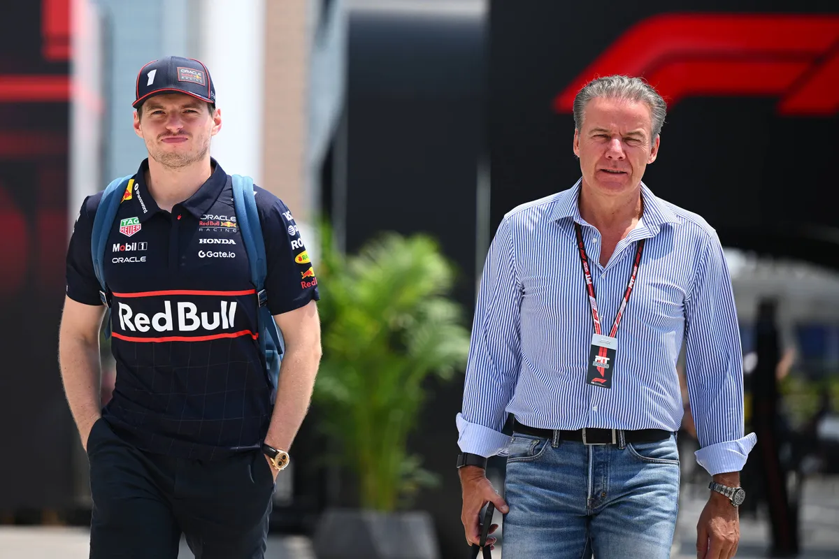 Verstappen over discussie tussen Vermeulen en Marko: "Niets bijzonders, gewoon een discussie"