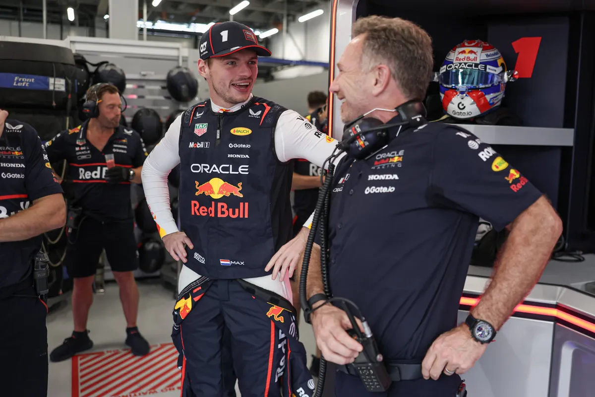 Christian Horner herhaalt: de toekomst van Verstappen ligt bij Red Bull