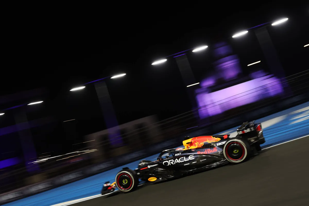 Verstappen na de 2e plaats in Jeddah: "Ik ga het kort houden"