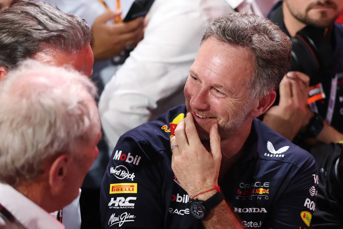 Horner optimistisch na Jeddah: "We waren sneller dan McLaren"
