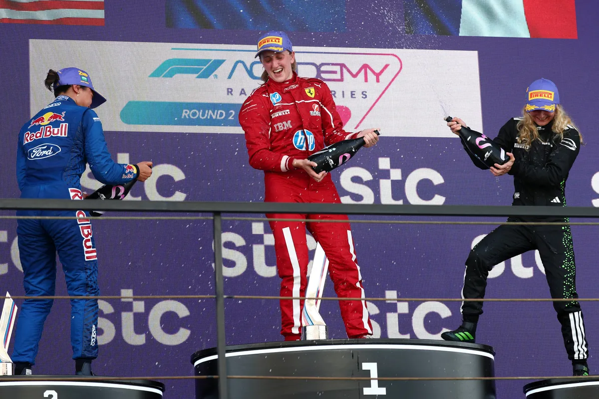 Netflix komt met F1 Academy versie van Drive to Survive