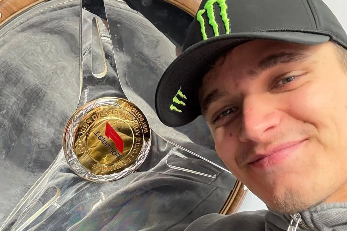 Lando Norris is indrukwekkend in zeer geheime test