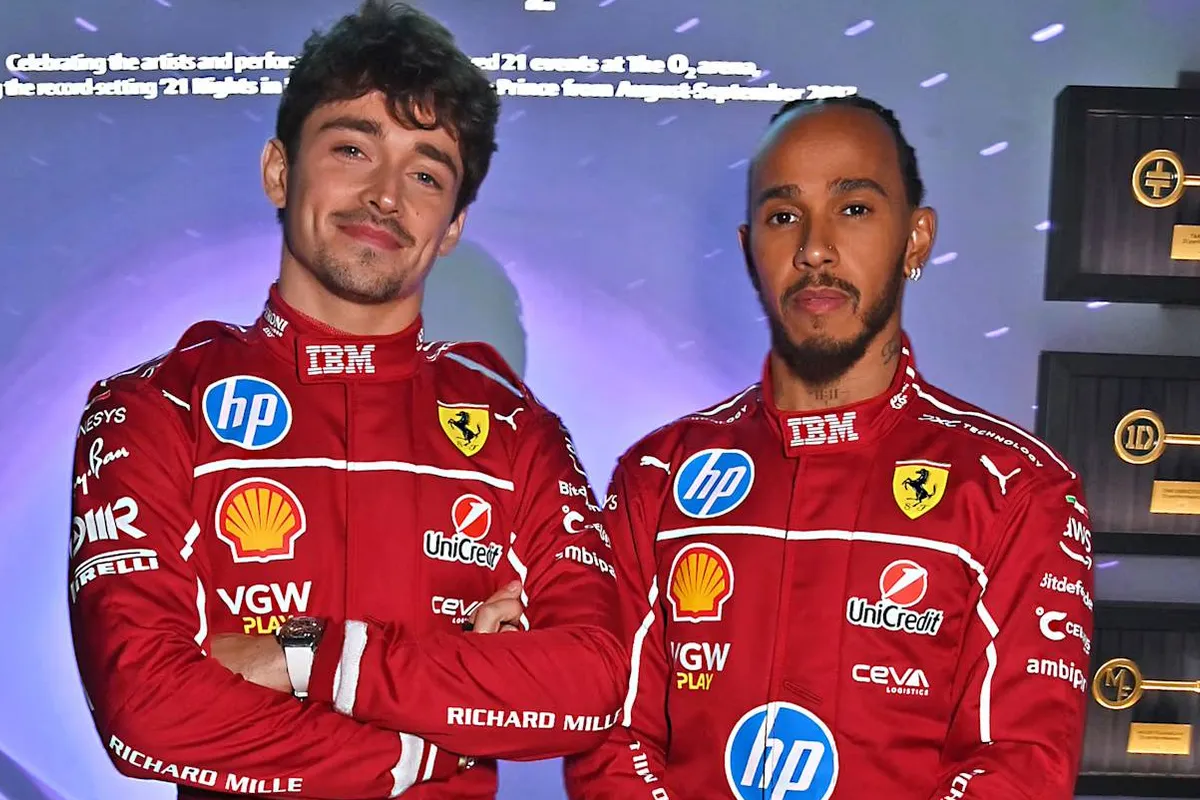Leclerc stelt Hamilton gerust: "Ik weet zeker dat Lewis er wel komt"