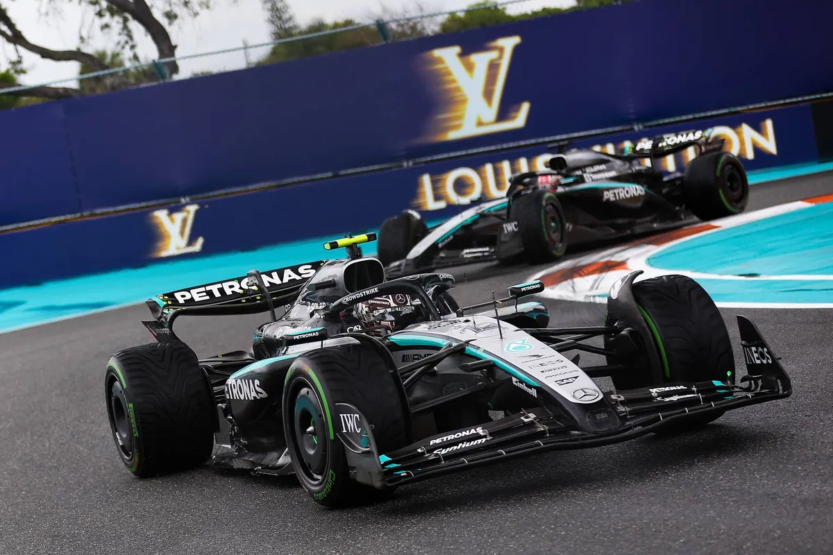 Mercedes belooft zichtbaardere upgrades: "Tijd om onze zaterdagvorm op zondag waar te maken"