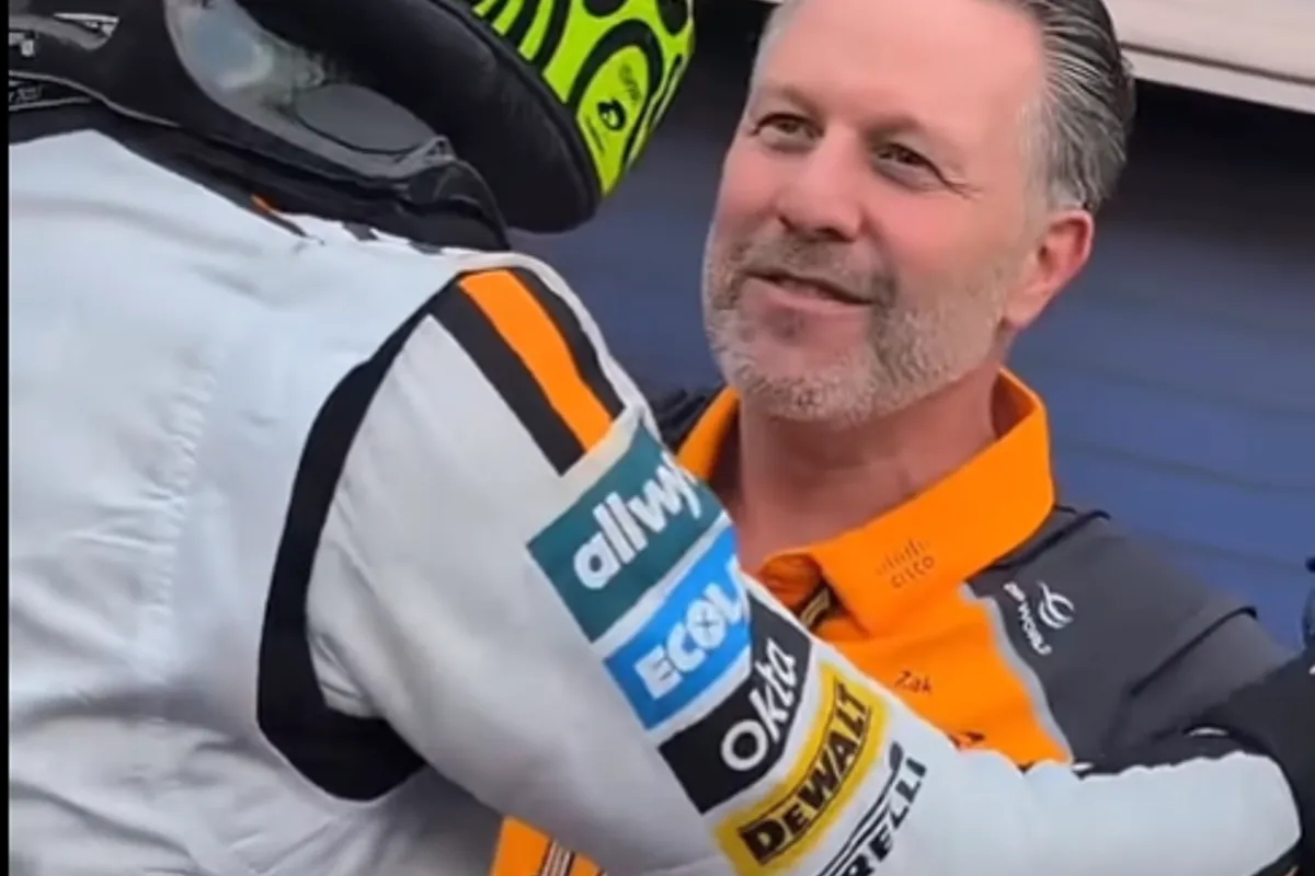 Zak Brown na overwinning Norris: "De tweede seizoenshelft gaat echt leuk worden"