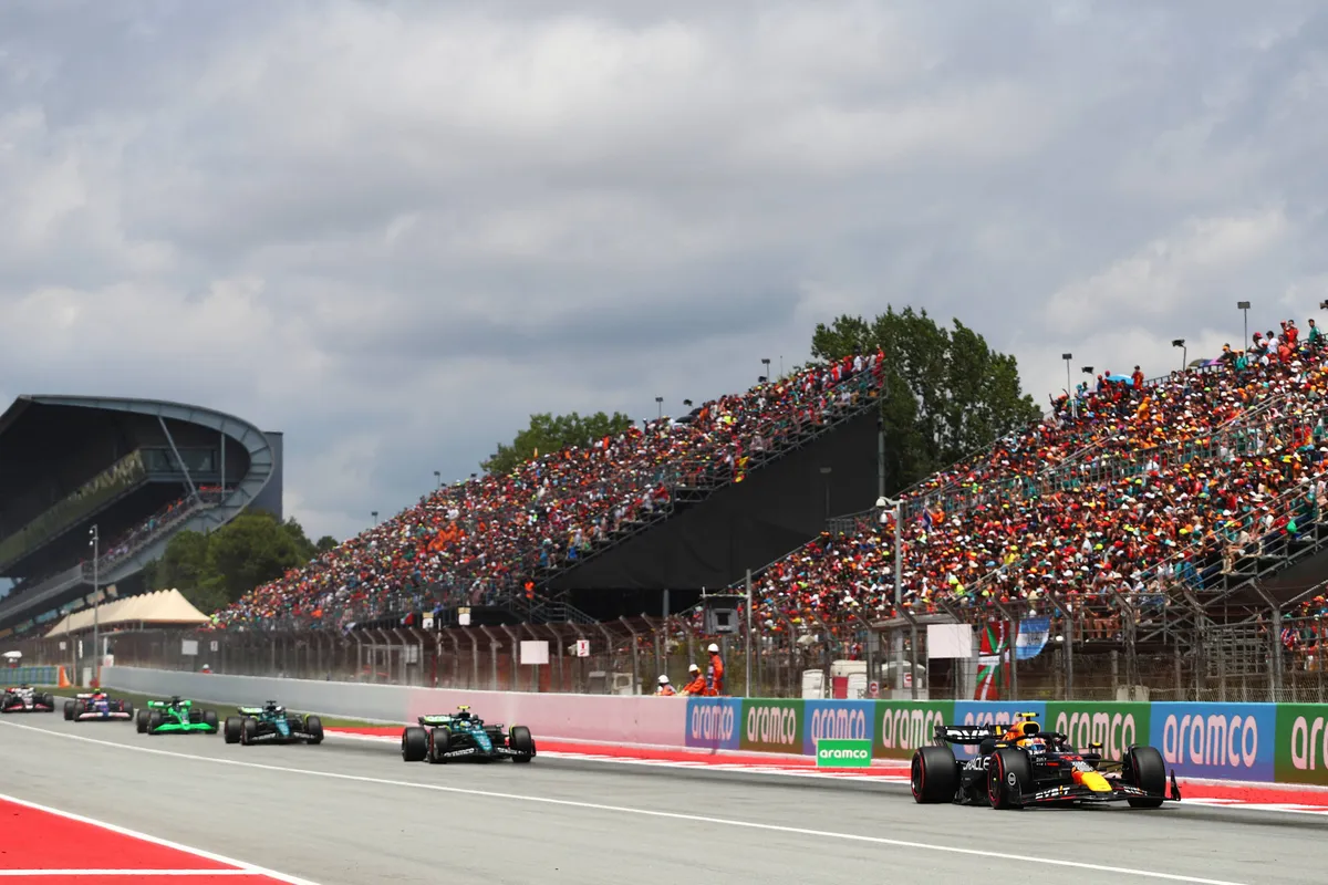 LIVE: Formule 1 Grand Prix van Spanje 2025
