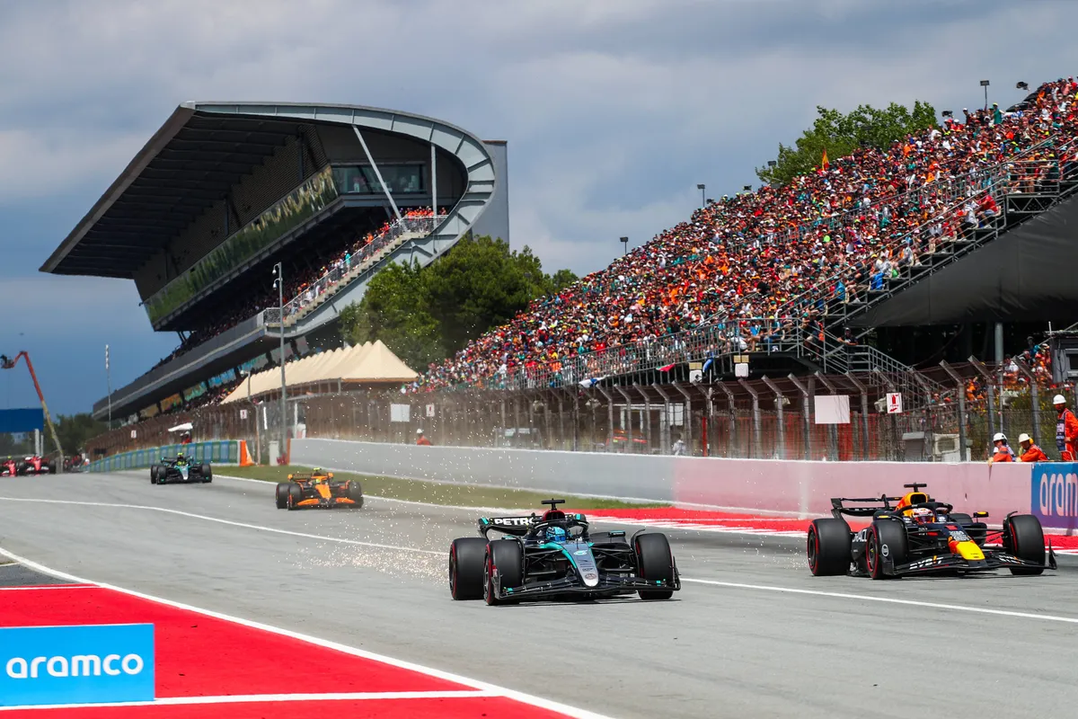 Tijdschema en weersverwachting Grand Prix van Spanje: Kans op onweer in Spanje
