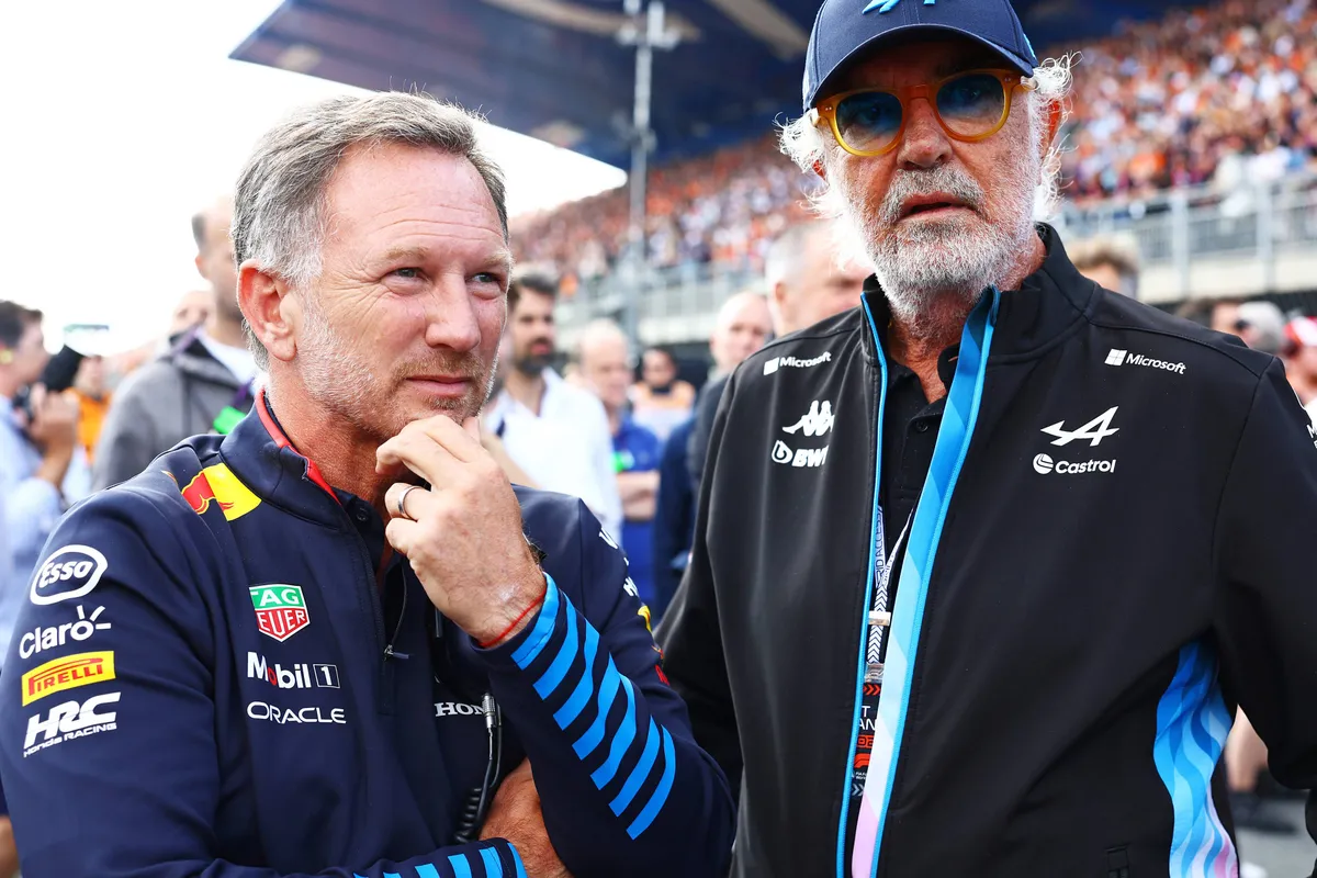 Briatore over de toekomst van Alpine: "We winnen races in 2026, dat garandeer ik"