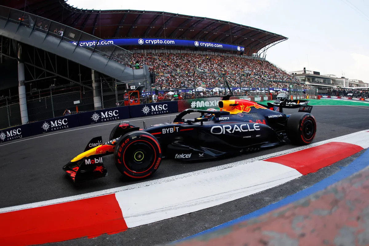 Grand Prix van Mexico verlengt contract met Formule 1 tot en met 2028