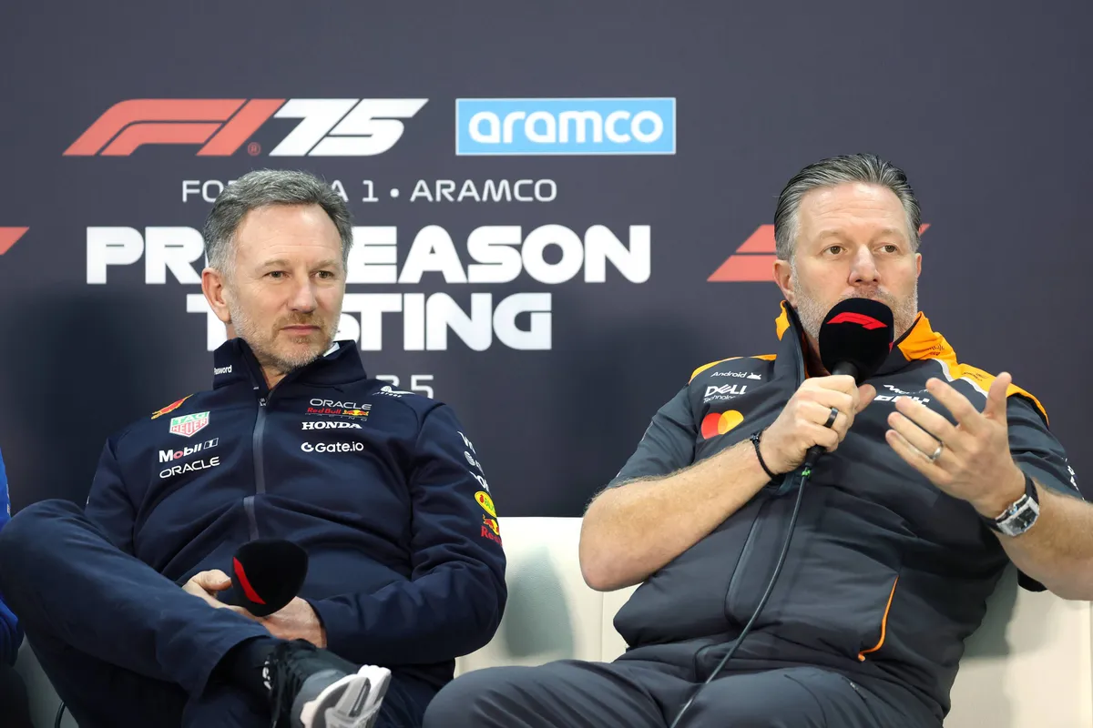 Zak Brown vol bewondering voor Verstappen in Imola: “Het was een geweldige move”